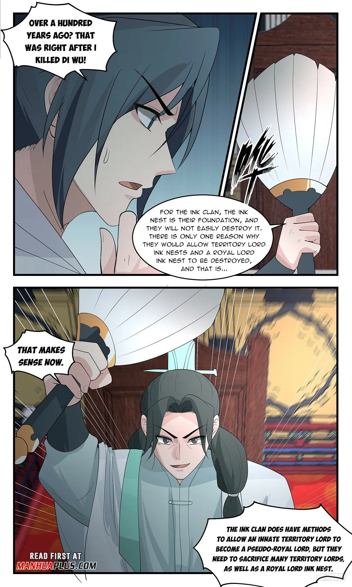 Martial Peak Chapter 3446 Online - página 12
