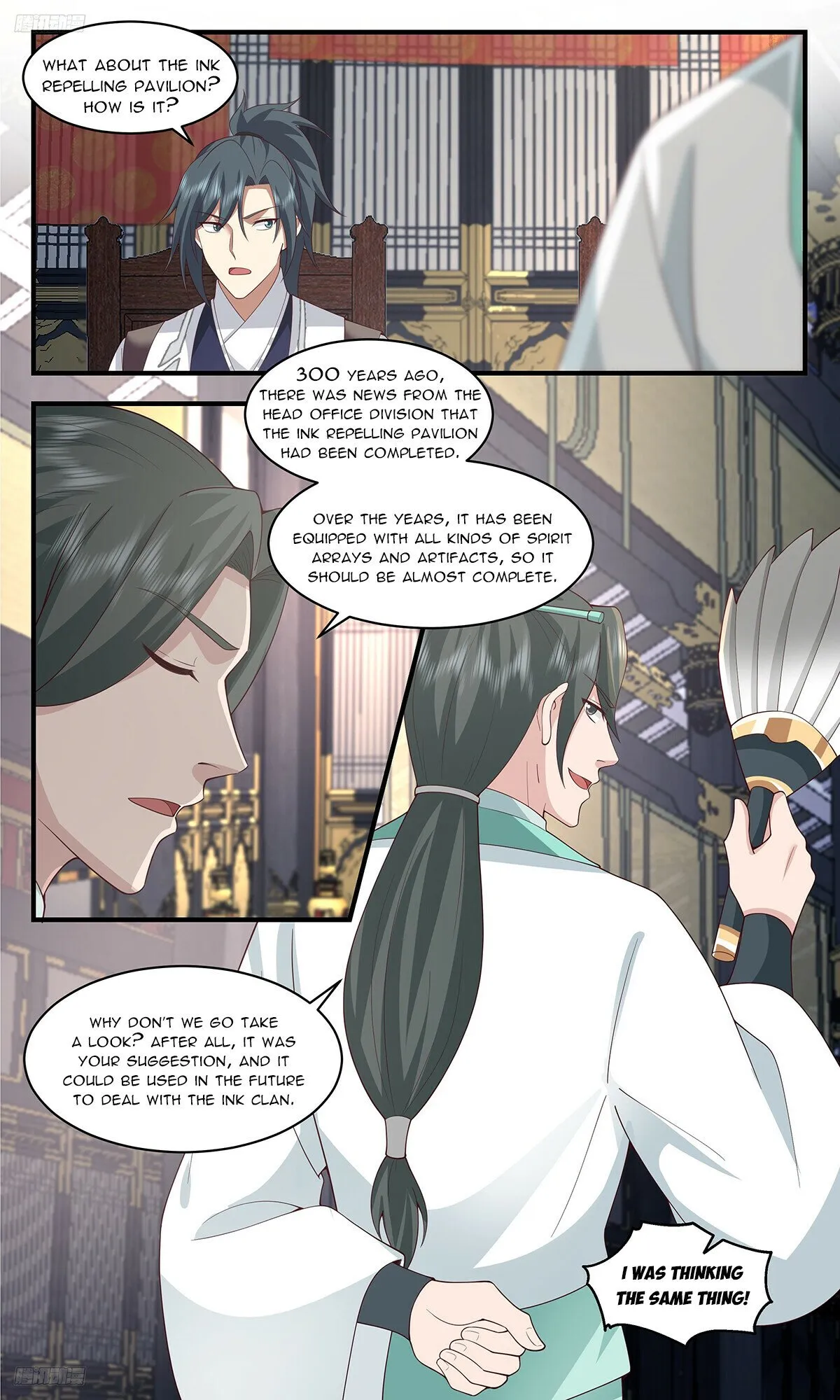Martial Peak Chapter 3447 Online - página 3