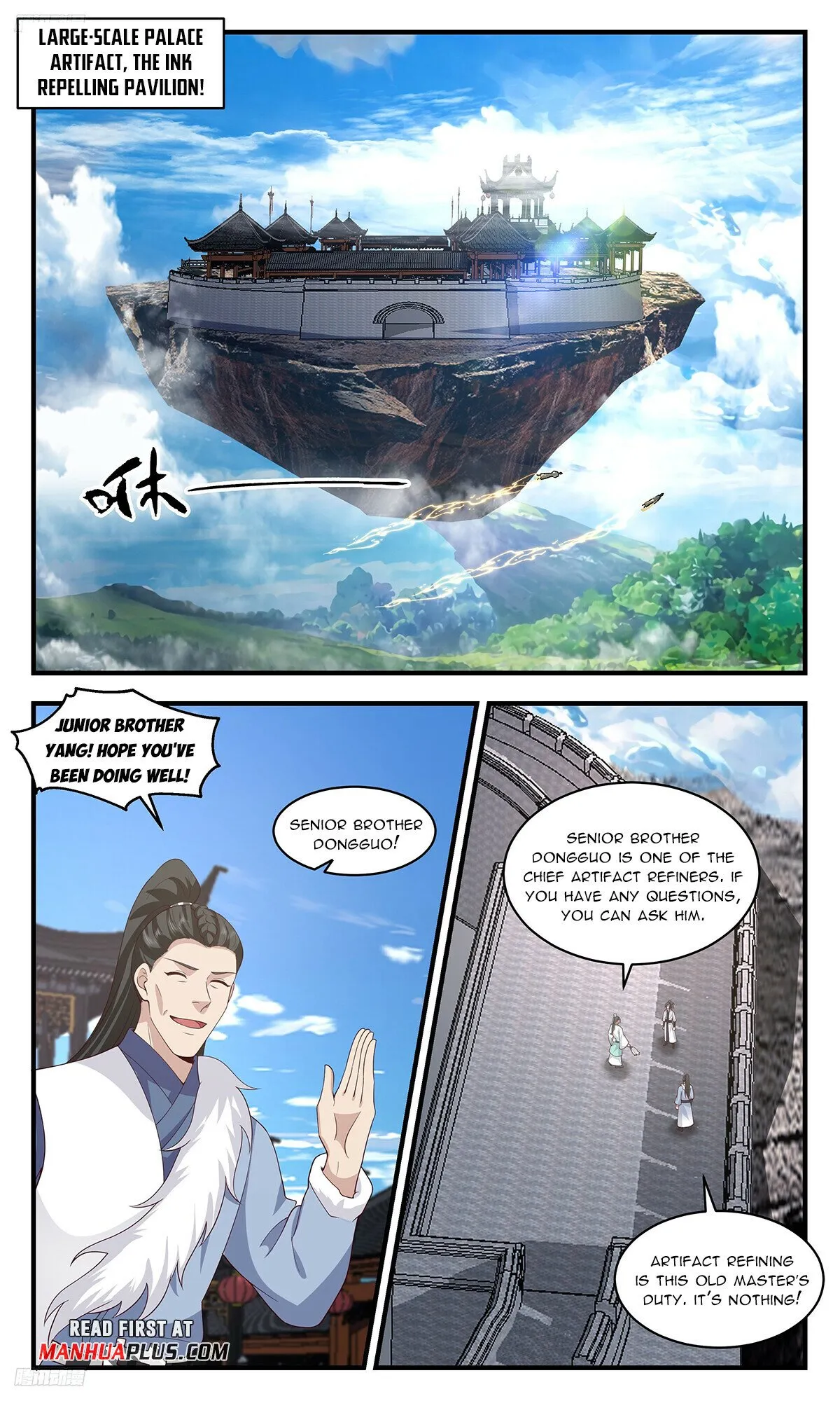 Martial Peak Chapter 3447 Online - página 4