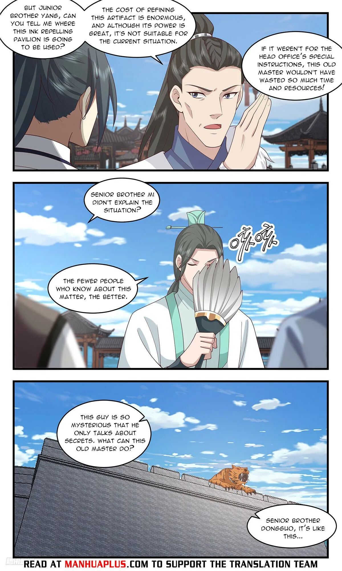 Martial Peak Chapter 3447 Online - página 5