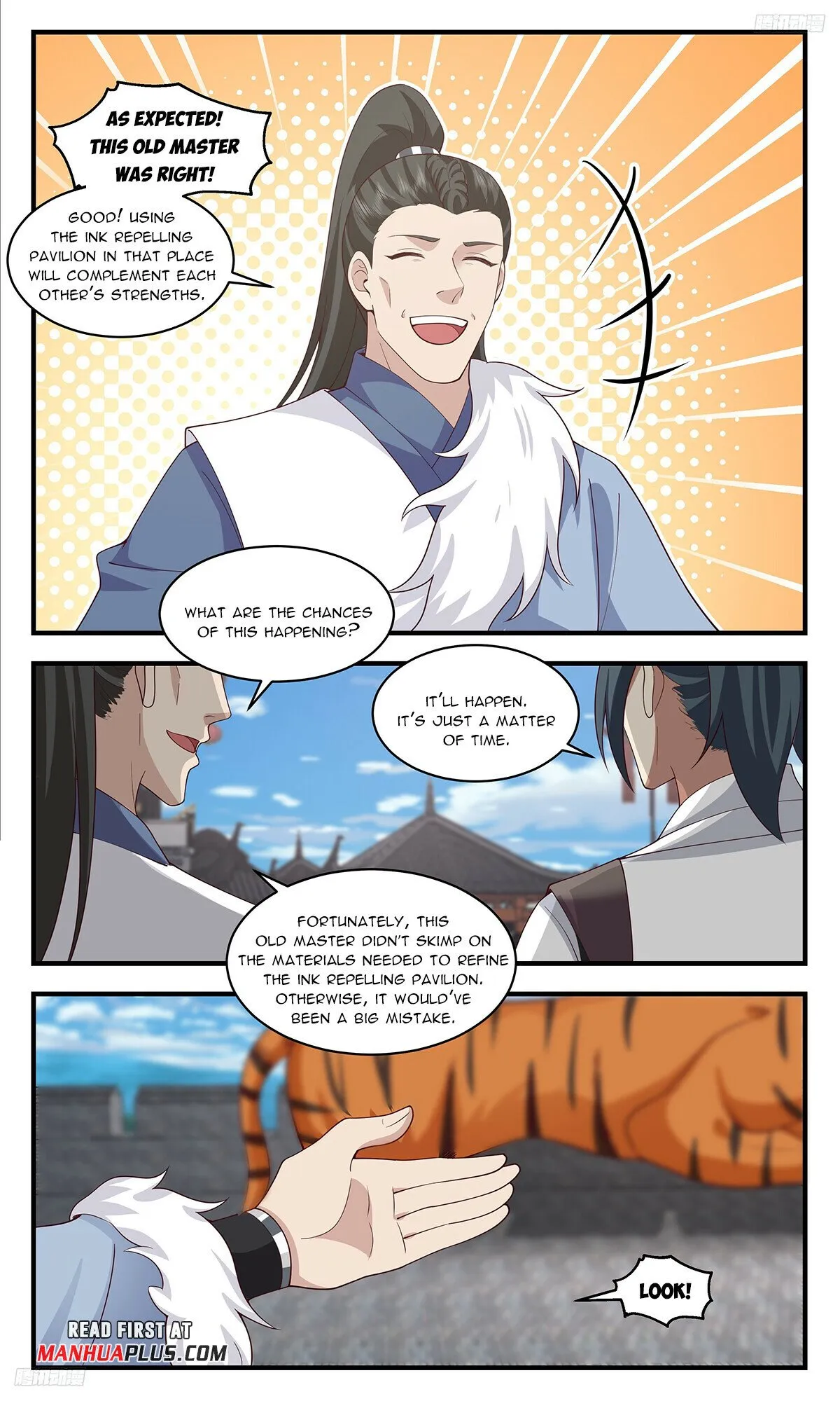 Martial Peak Chapter 3447 Online - página 6