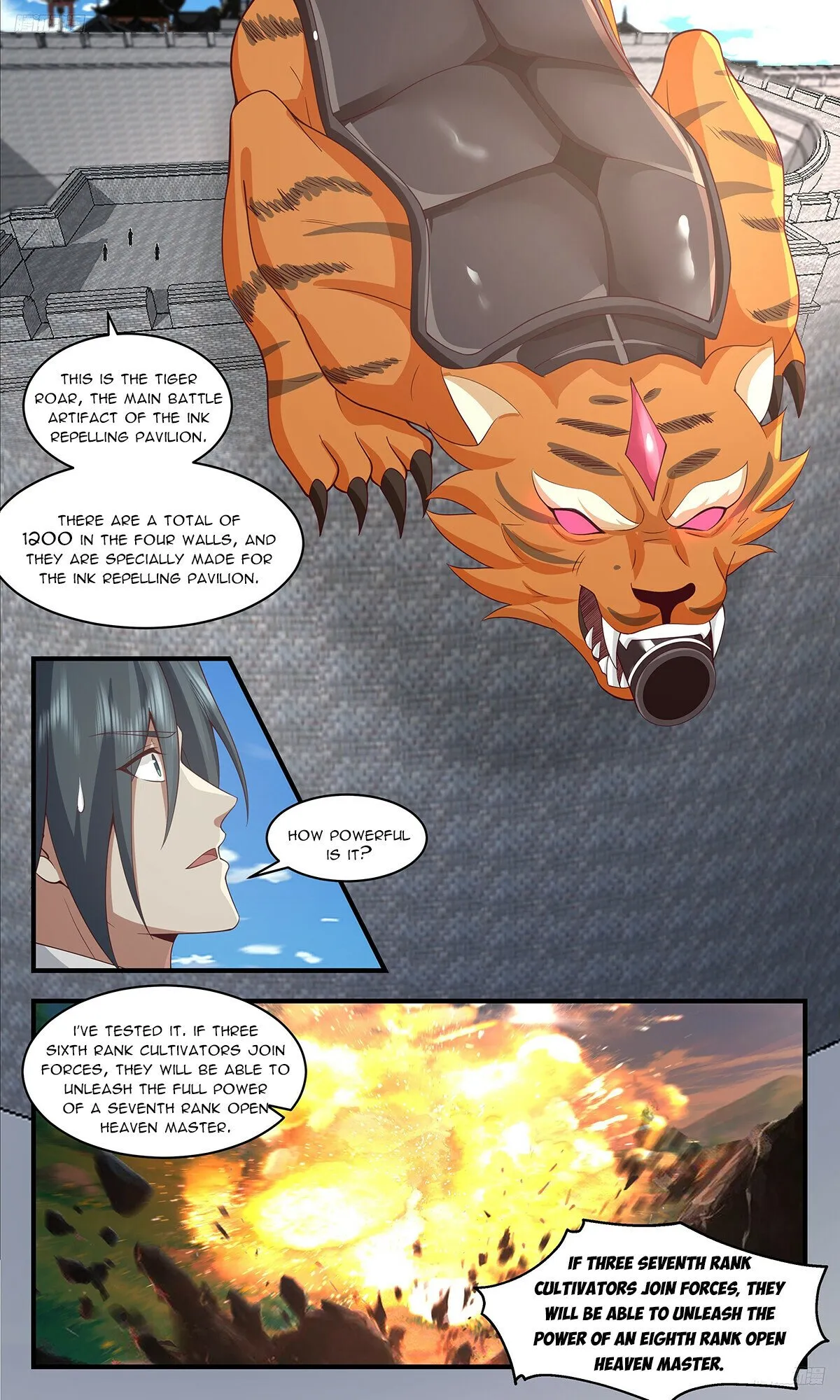 Martial Peak Chapter 3447 Online - página 7