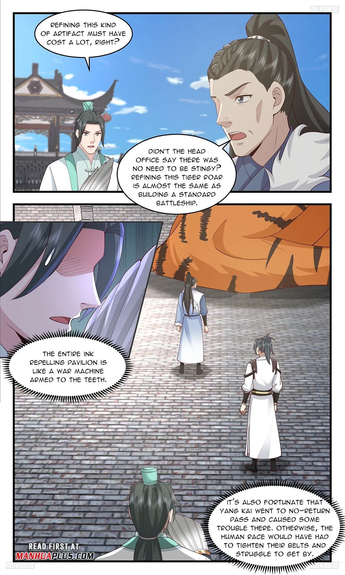 Martial Peak Chapter 3447 Online - página 8