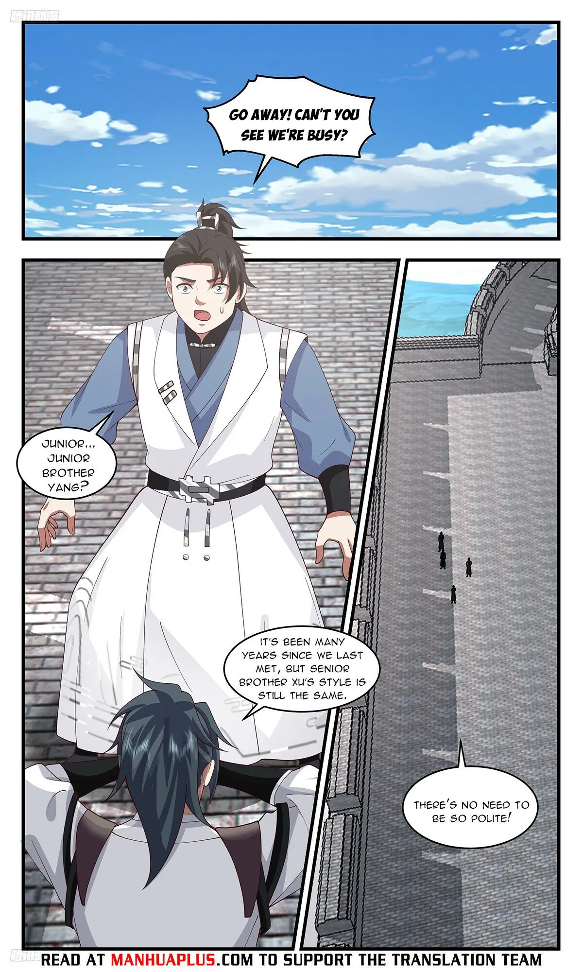 Martial Peak Chapter 3447 Online - página 9