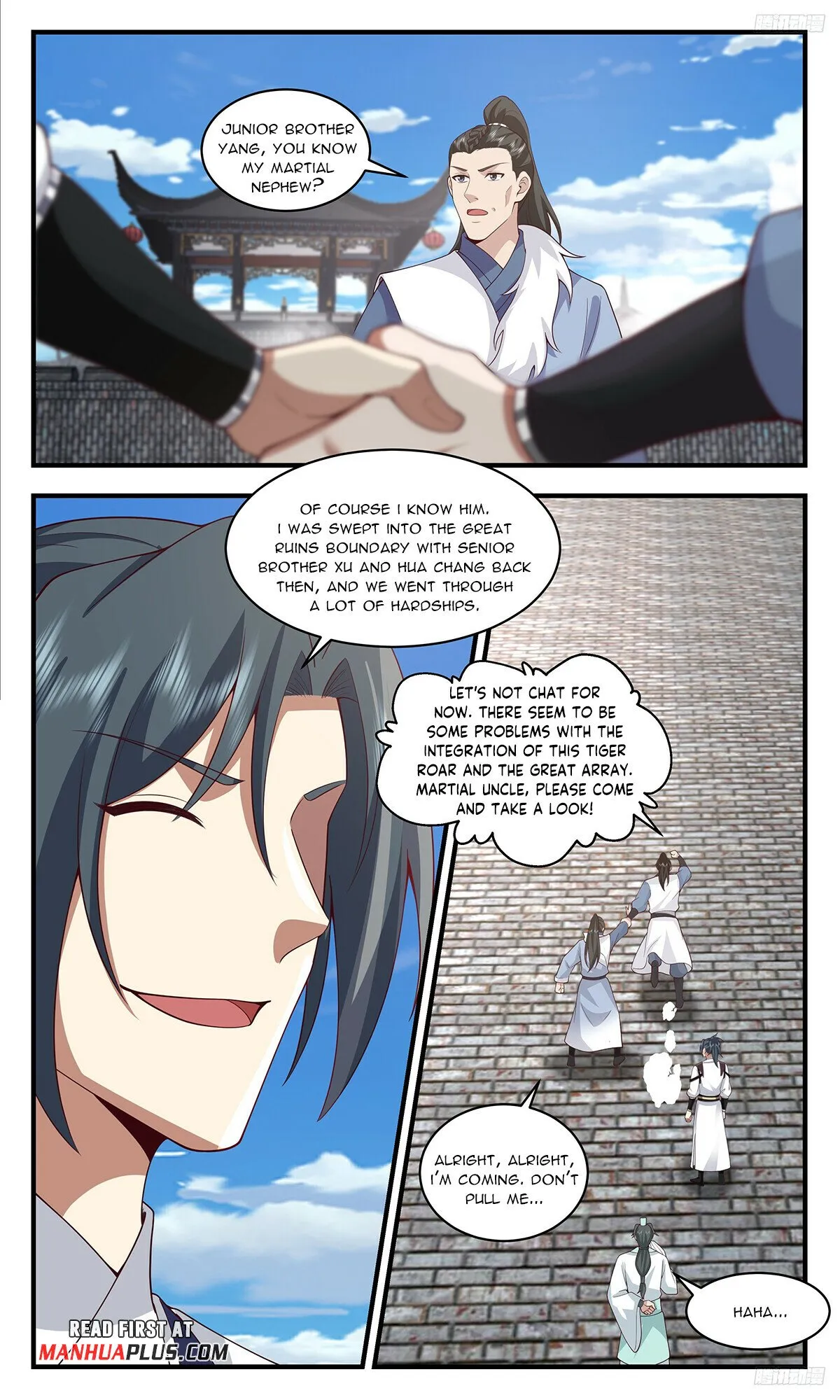 Martial Peak Chapter 3447 Online - página 10