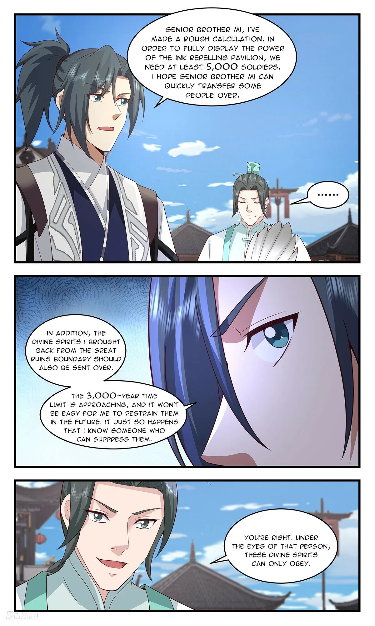 Martial Peak Chapter 3447 Online - página 11