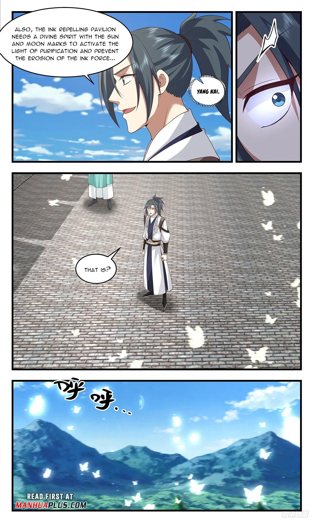 Martial Peak Chapter 3447 Online - página 12