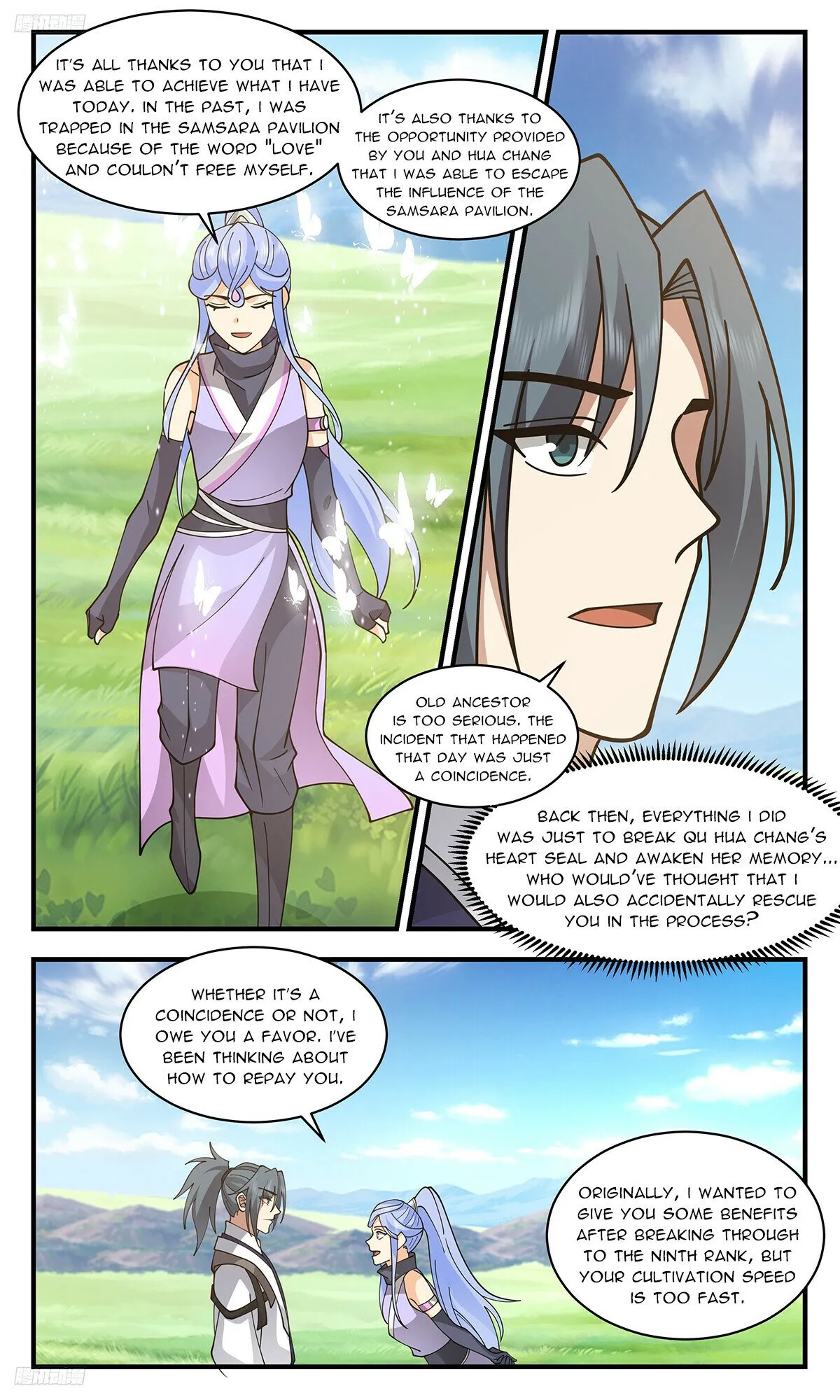 Martial Peak Chapter 3448 Online - página 3