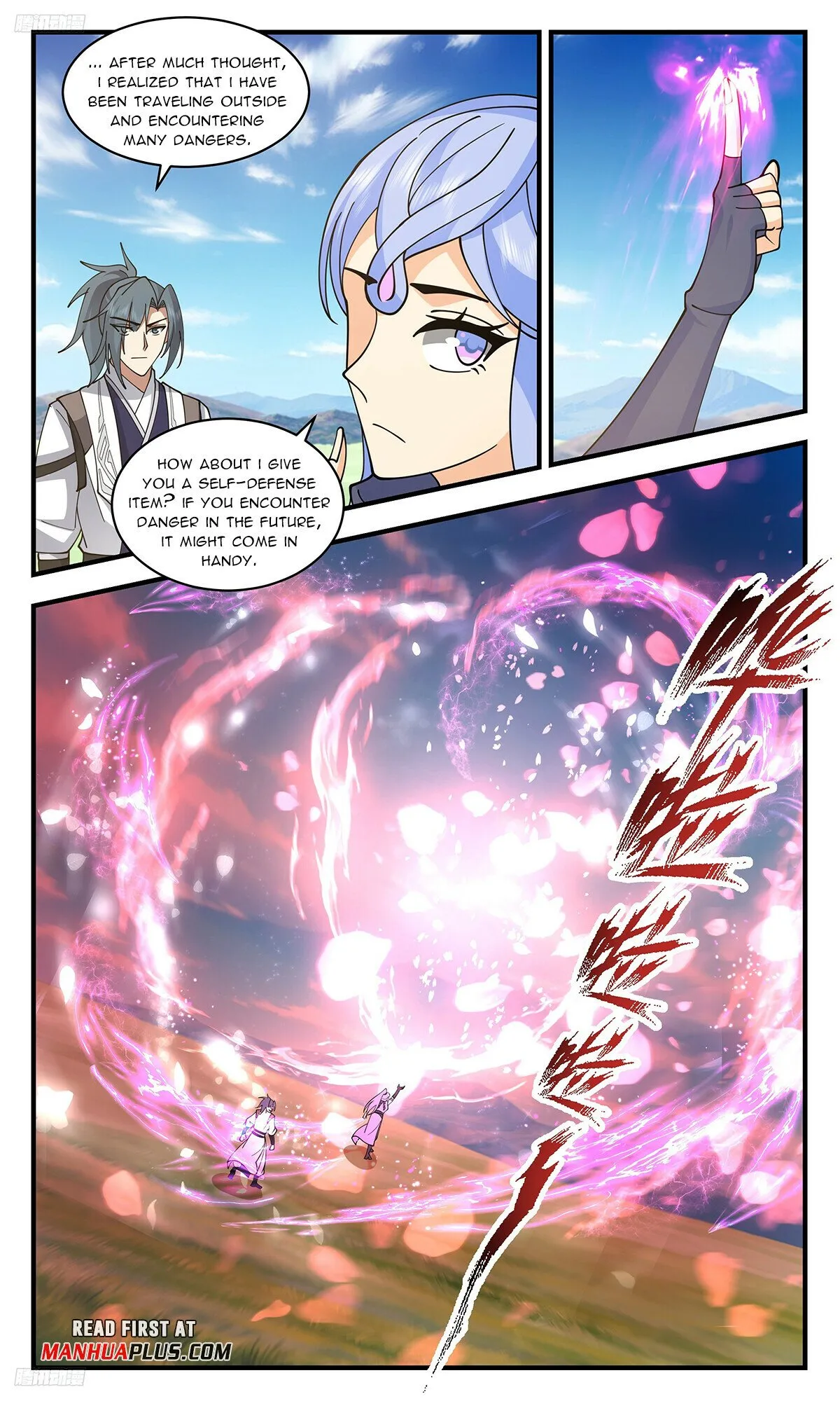 Martial Peak Chapter 3448 Online - página 4