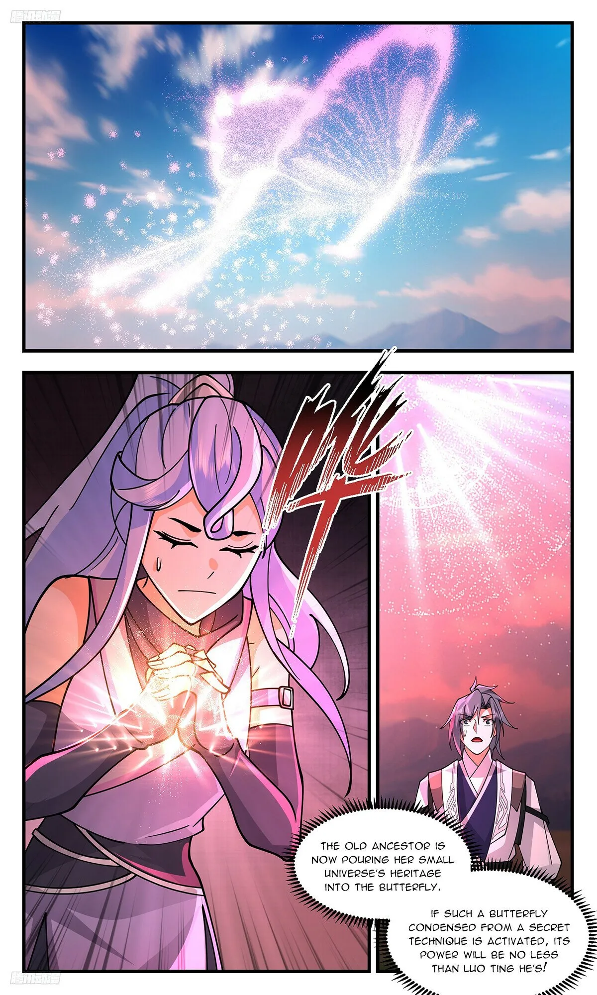 Martial Peak Chapter 3448 Online - página 5