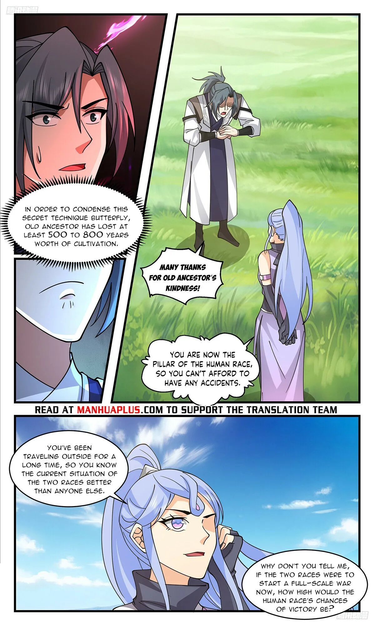 Martial Peak Chapter 3448 Online - página 7