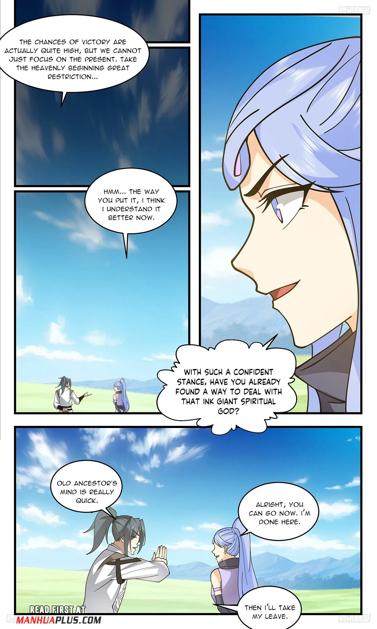 Martial Peak Chapter 3448 Online - página 8