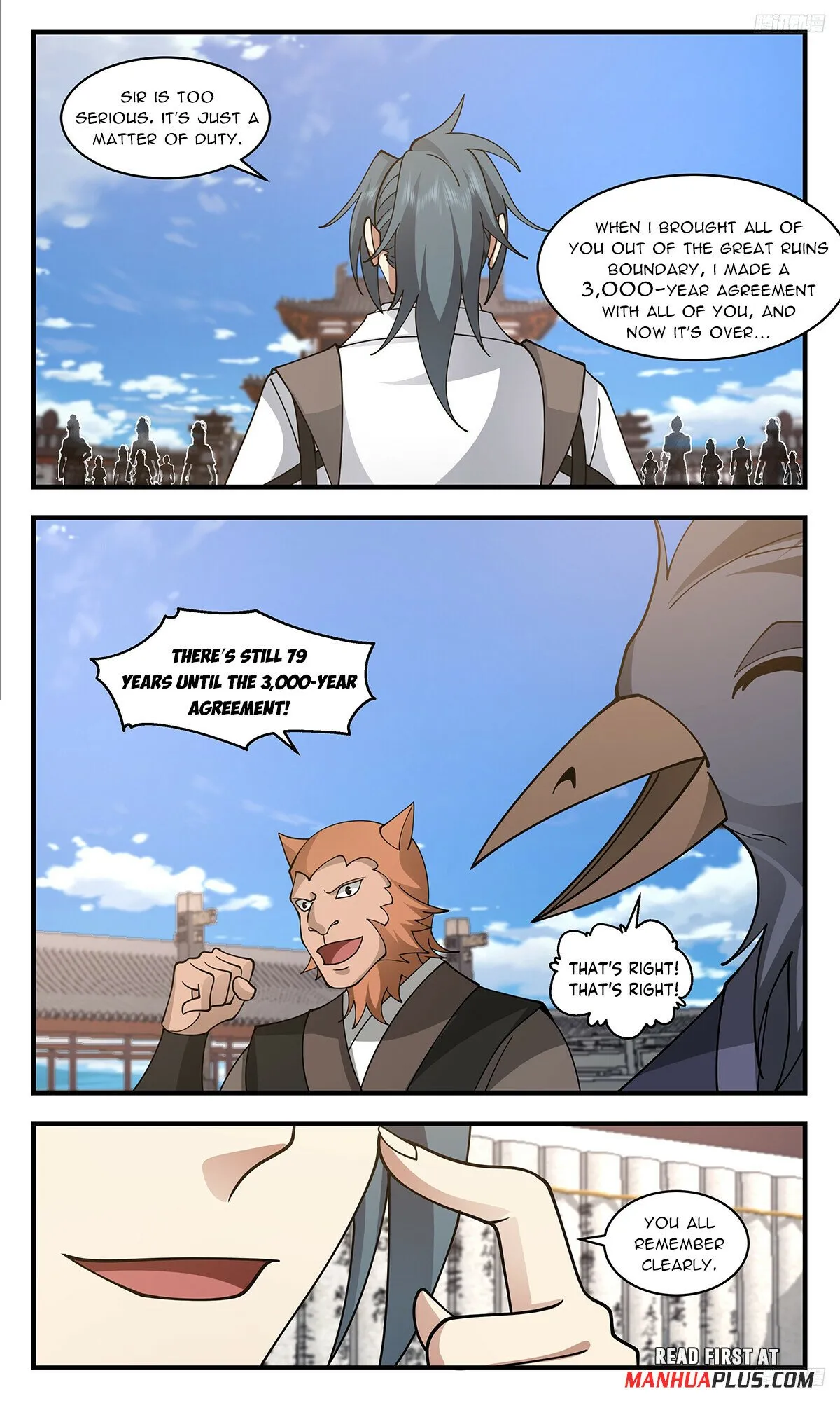 Martial Peak Chapter 3448 Online - página 10