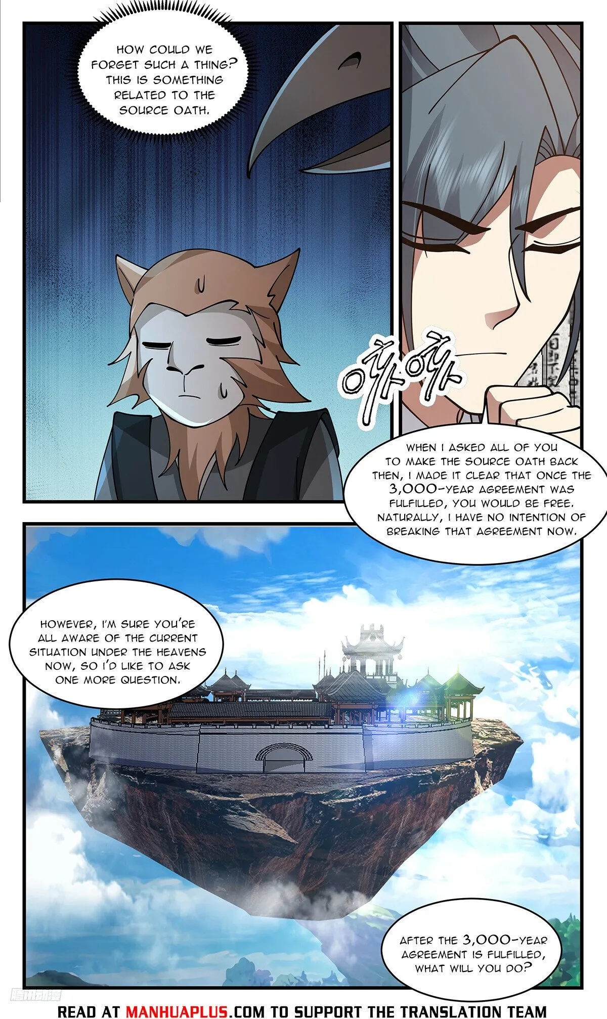 Martial Peak Chapter 3448 Online - página 11