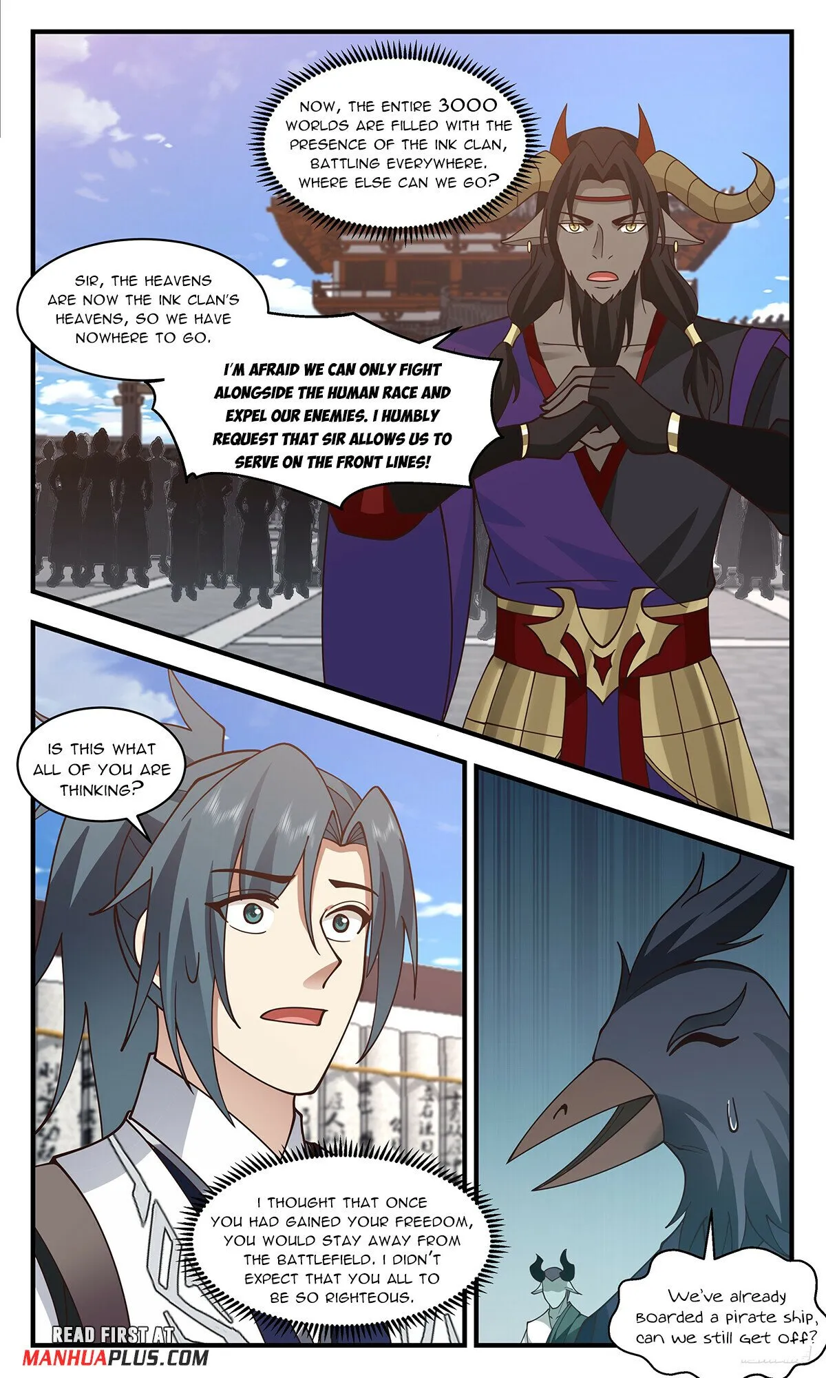 Martial Peak Chapter 3448 Online - página 12