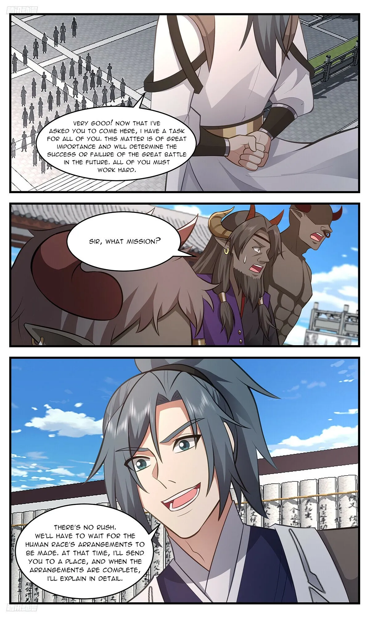 Martial Peak Chapter 3449 Online - página 3