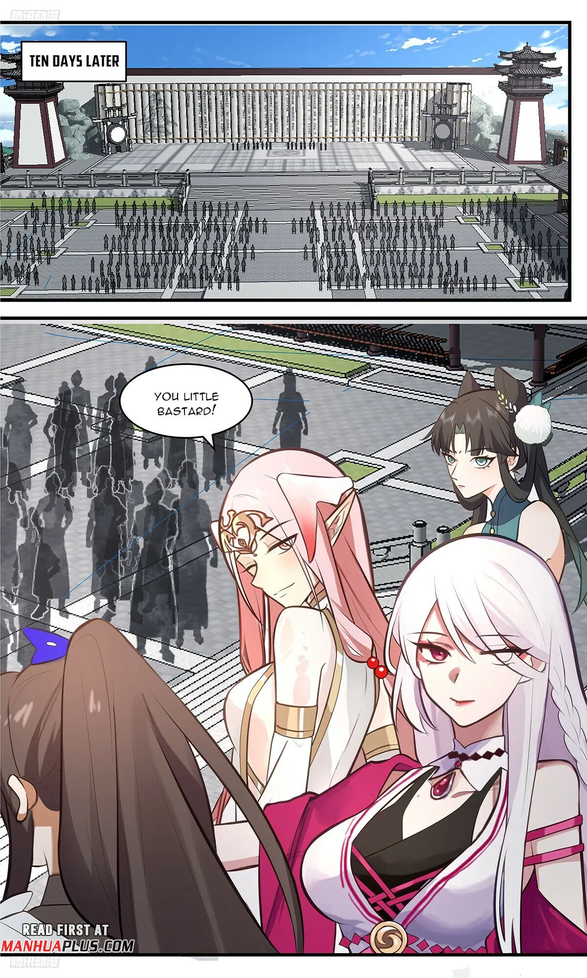Martial Peak Chapter 3449 Online - página 4