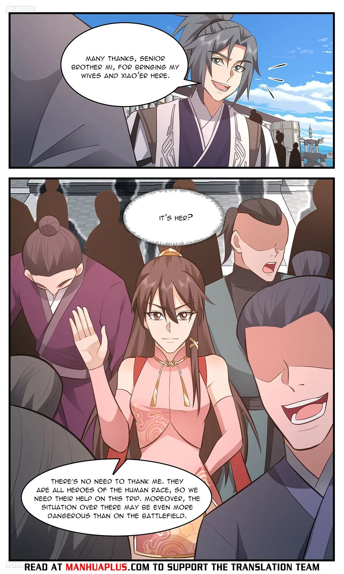 Martial Peak Chapter 3449 Online - página 5
