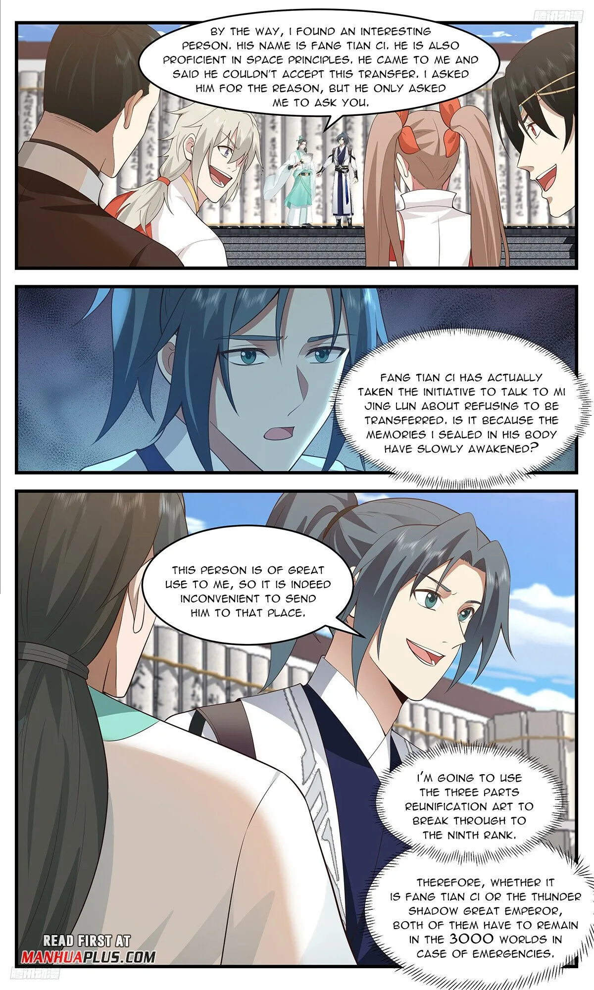 Martial Peak Chapter 3449 Online - página 6