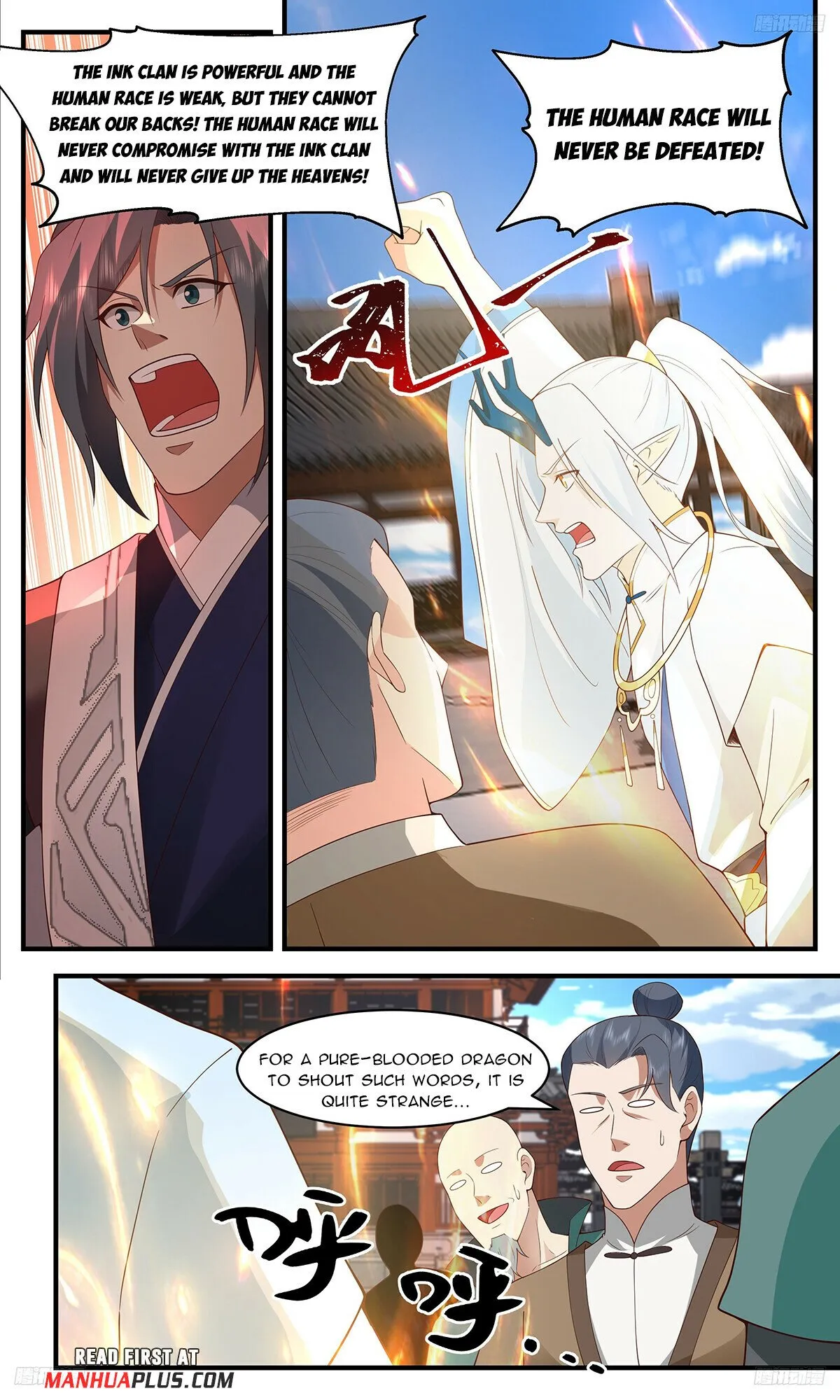 Martial Peak Chapter 3449 Online - página 8