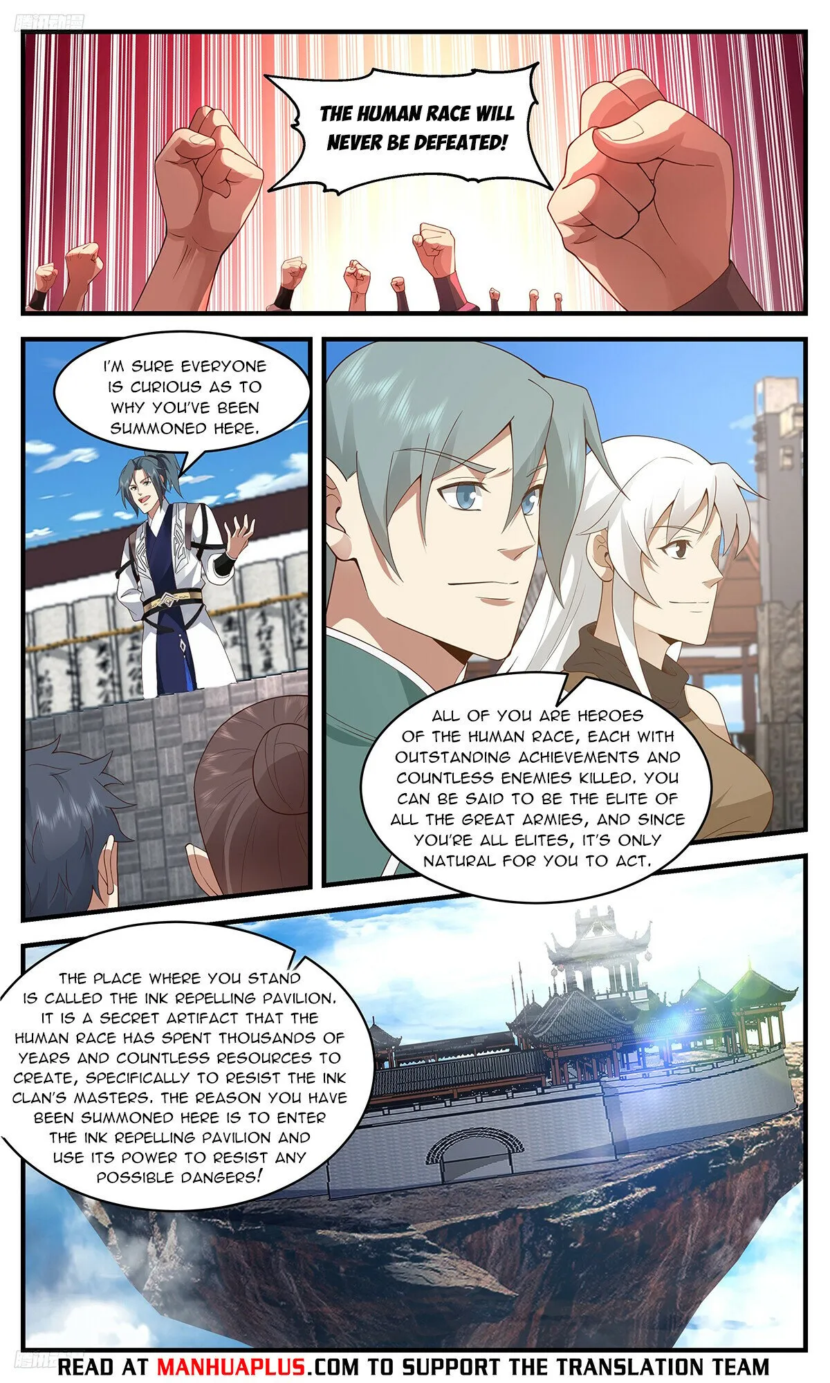 Martial Peak Chapter 3449 Online - página 9