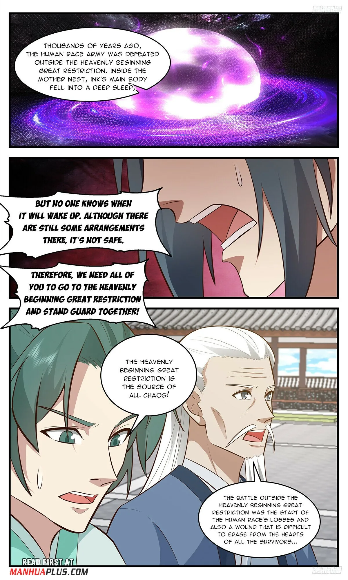 Martial Peak Chapter 3449 Online - página 10