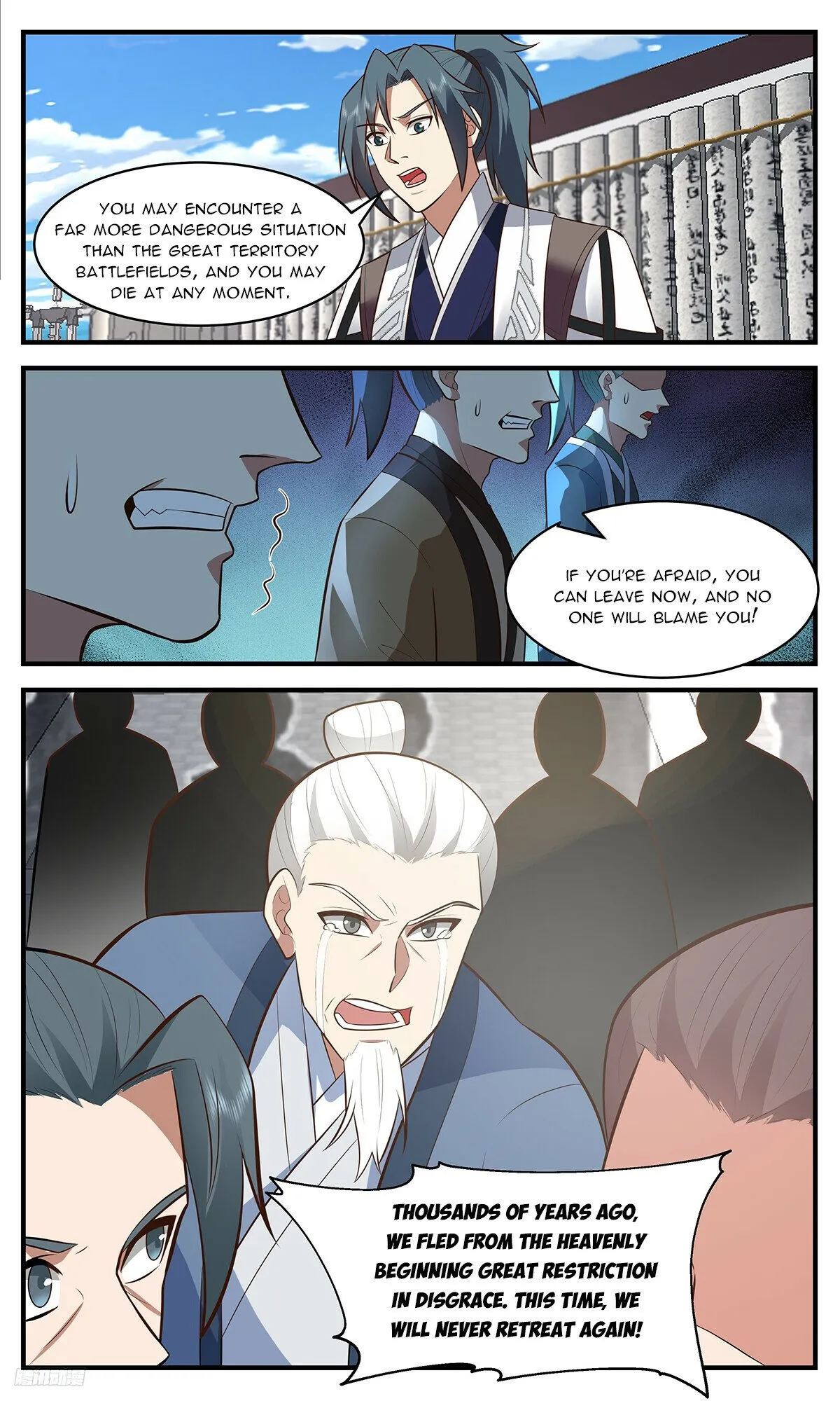 Martial Peak Chapter 3449 Online - página 11