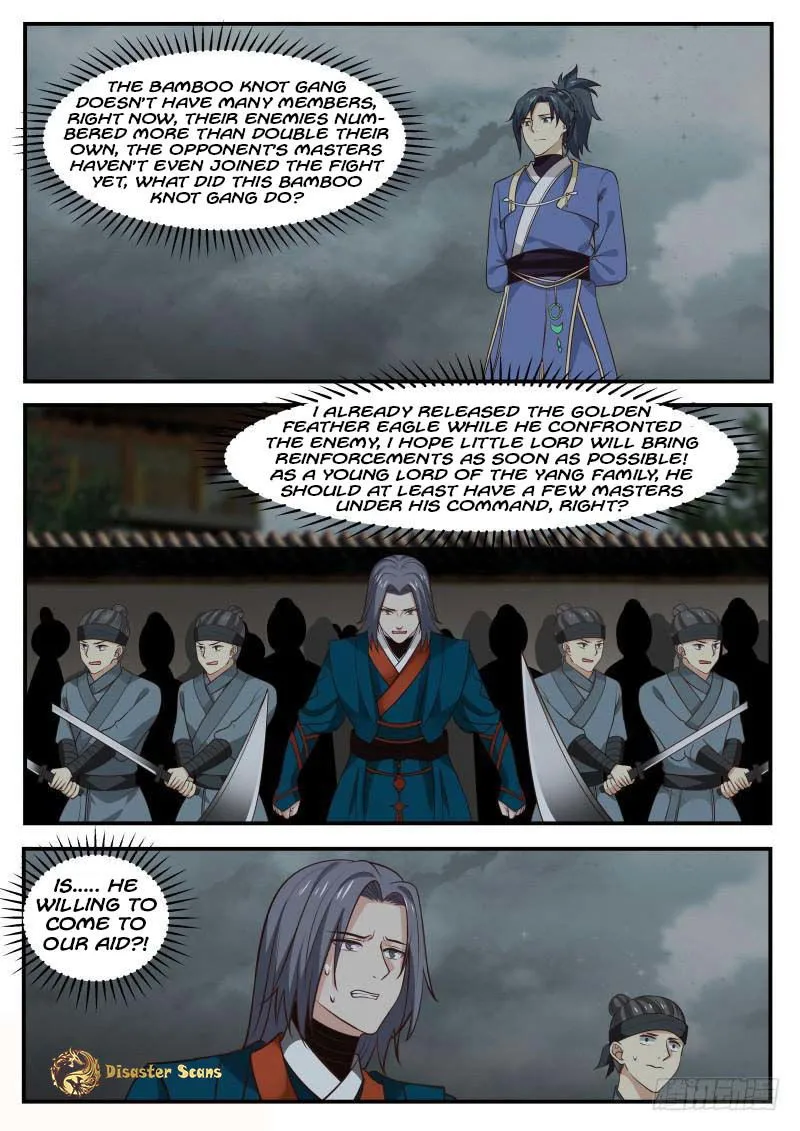 Martial Peak Chapter 345 Online - página 2
