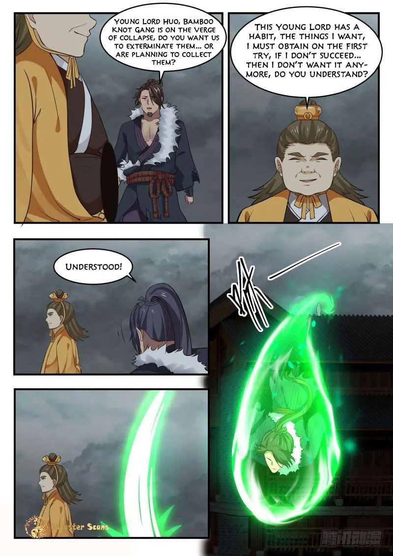Martial Peak Chapter 345 Online - página 5