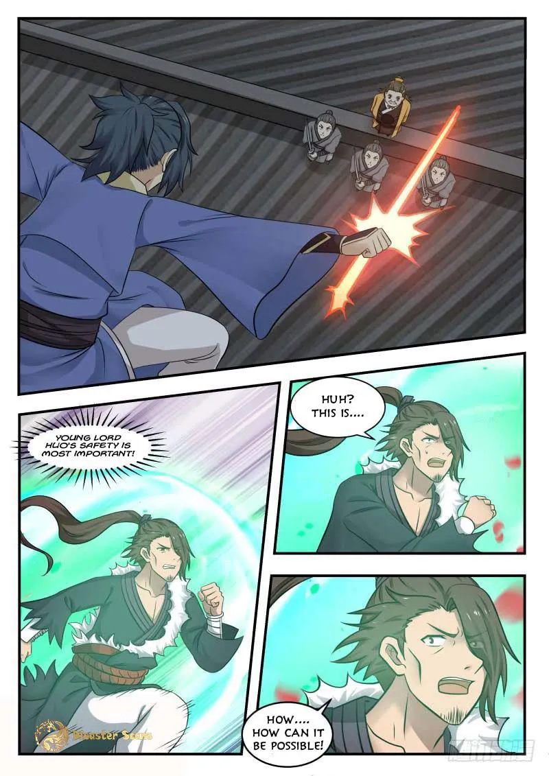 Martial Peak Chapter 345 Online - página 7