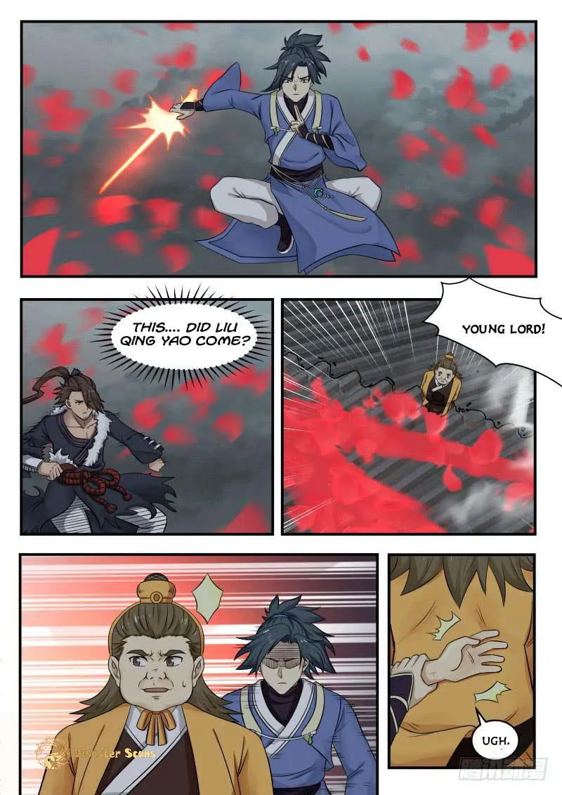 Martial Peak Chapter 345 Online - página 8