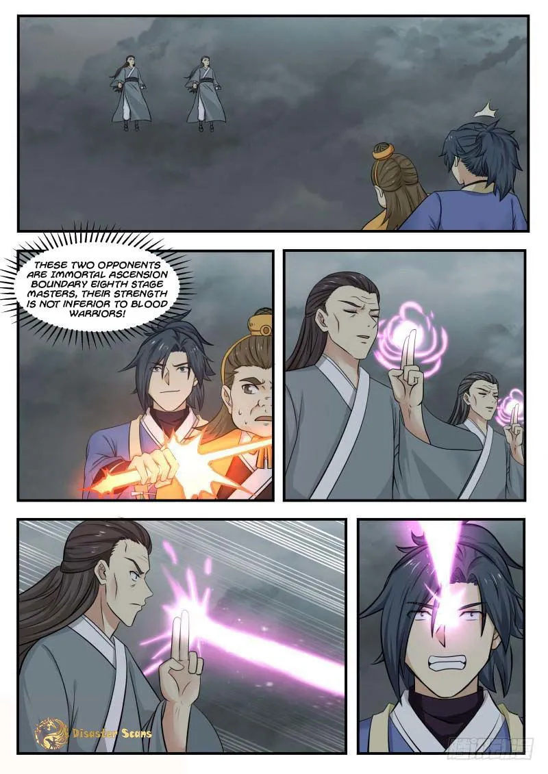 Martial Peak Chapter 345 Online - página 9
