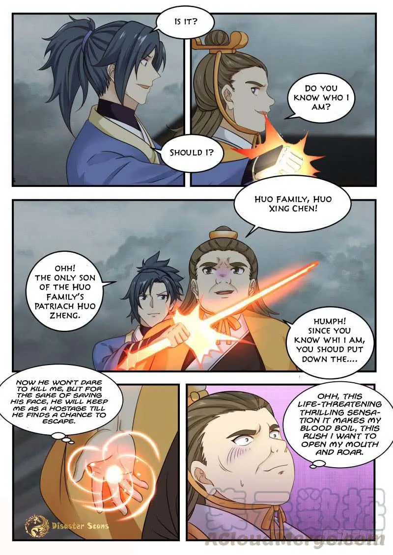 Martial Peak Chapter 345 Online - página 11