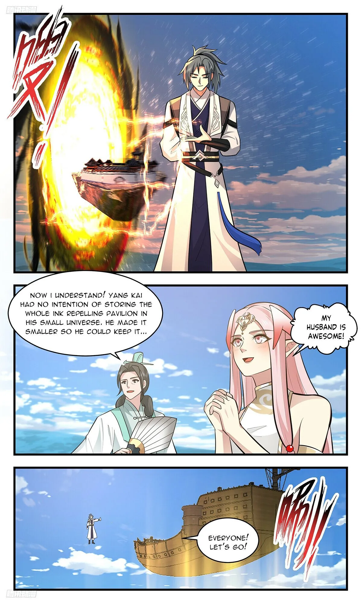 Martial Peak Chapter 3451 Online - página 3