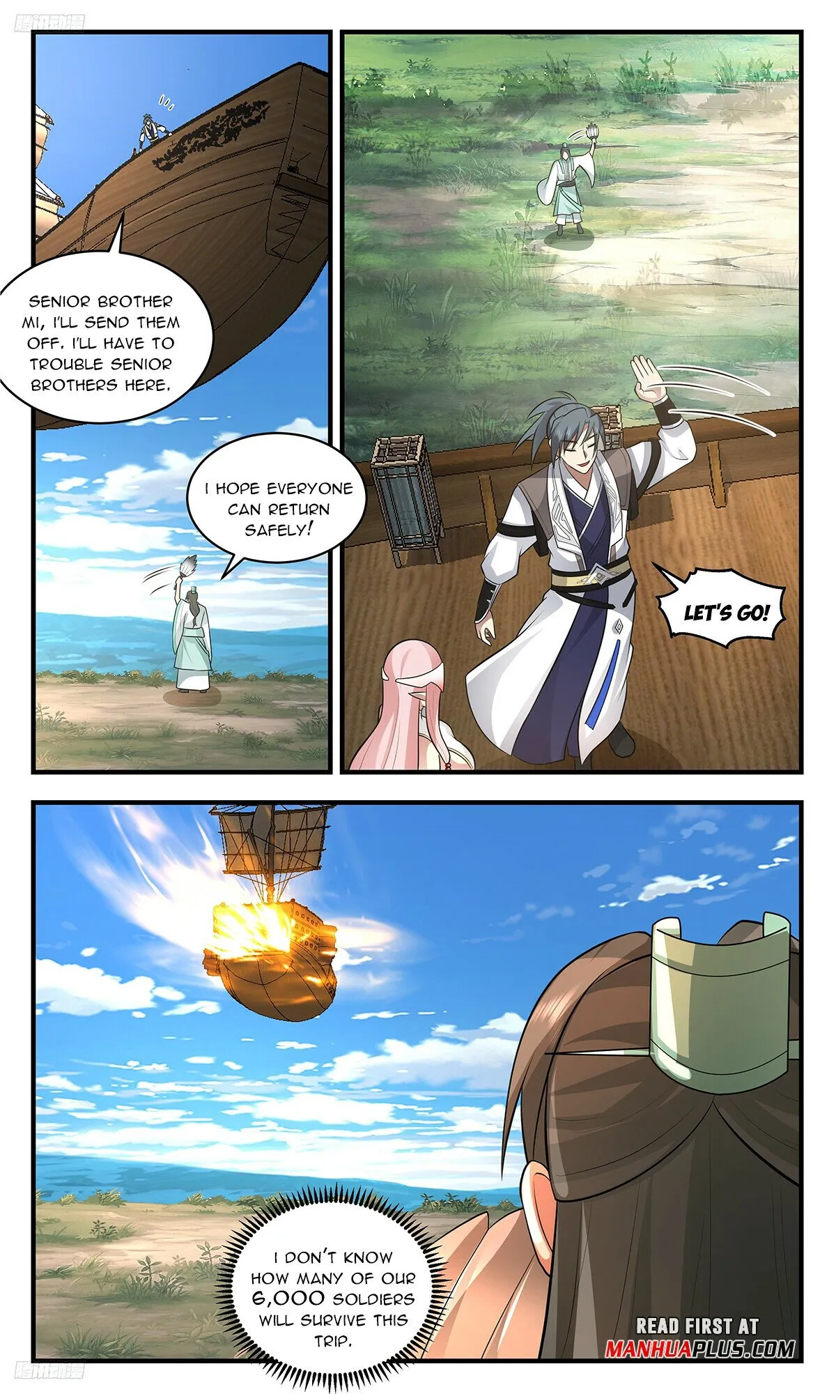 Martial Peak Chapter 3451 Online - página 4