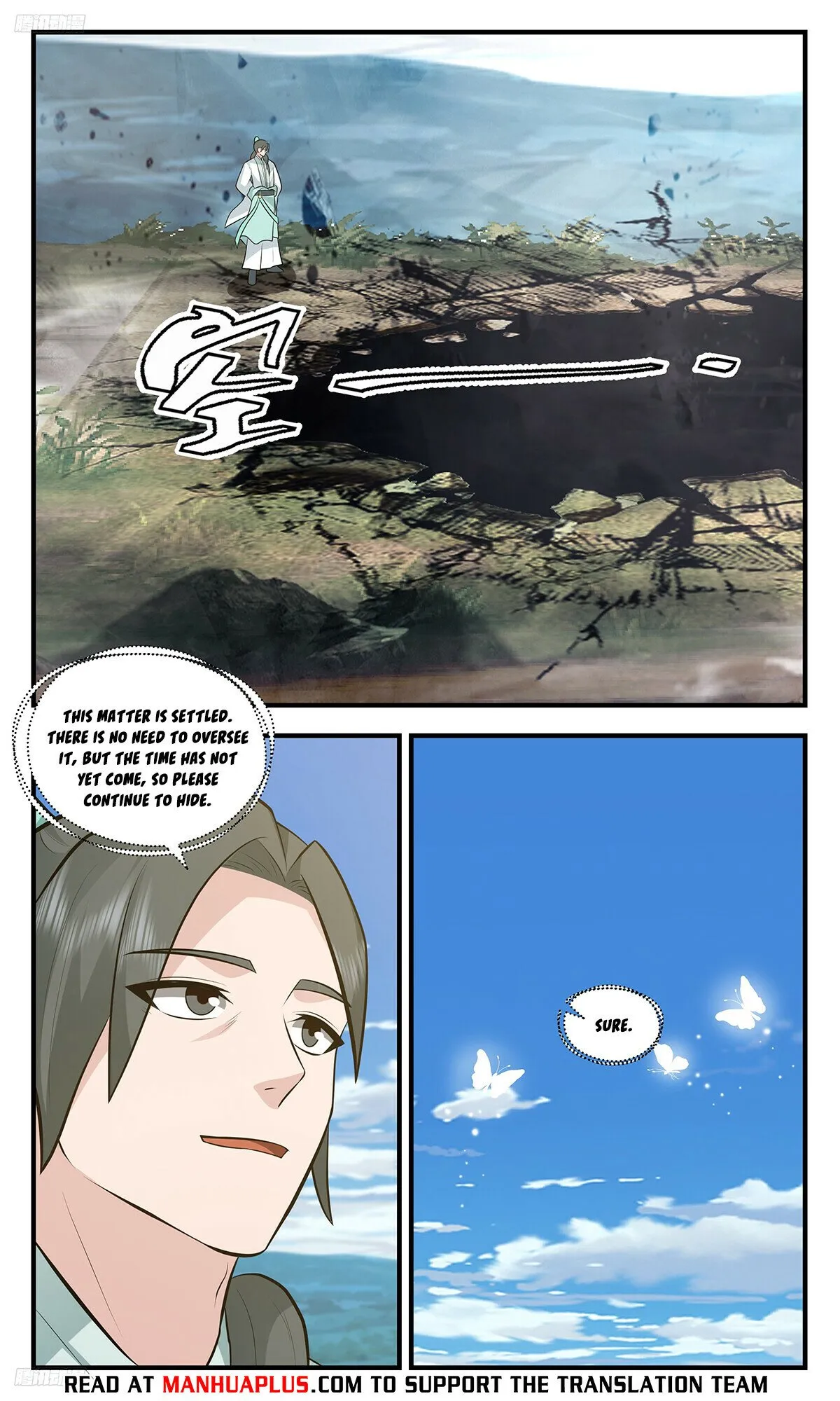 Martial Peak Chapter 3451 Online - página 5