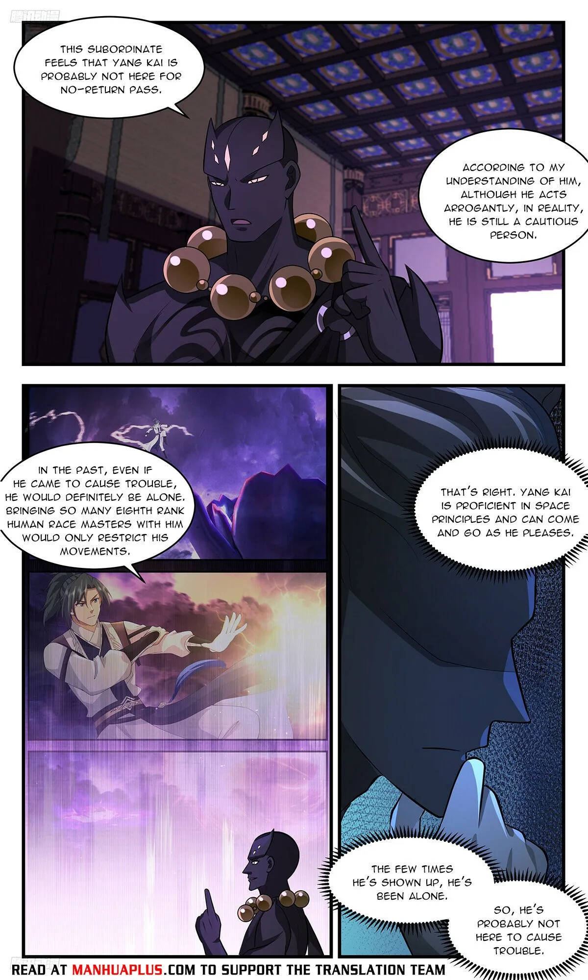 Martial Peak Chapter 3451 Online - página 9
