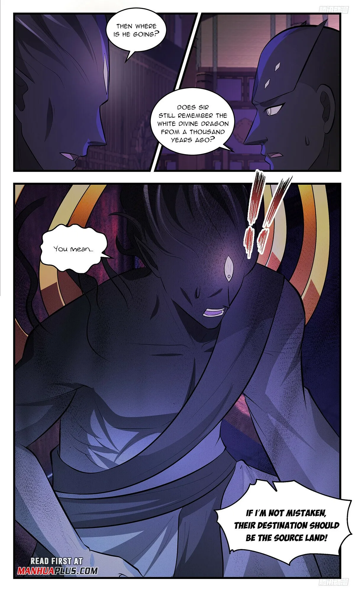 Martial Peak Chapter 3451 Online - página 10