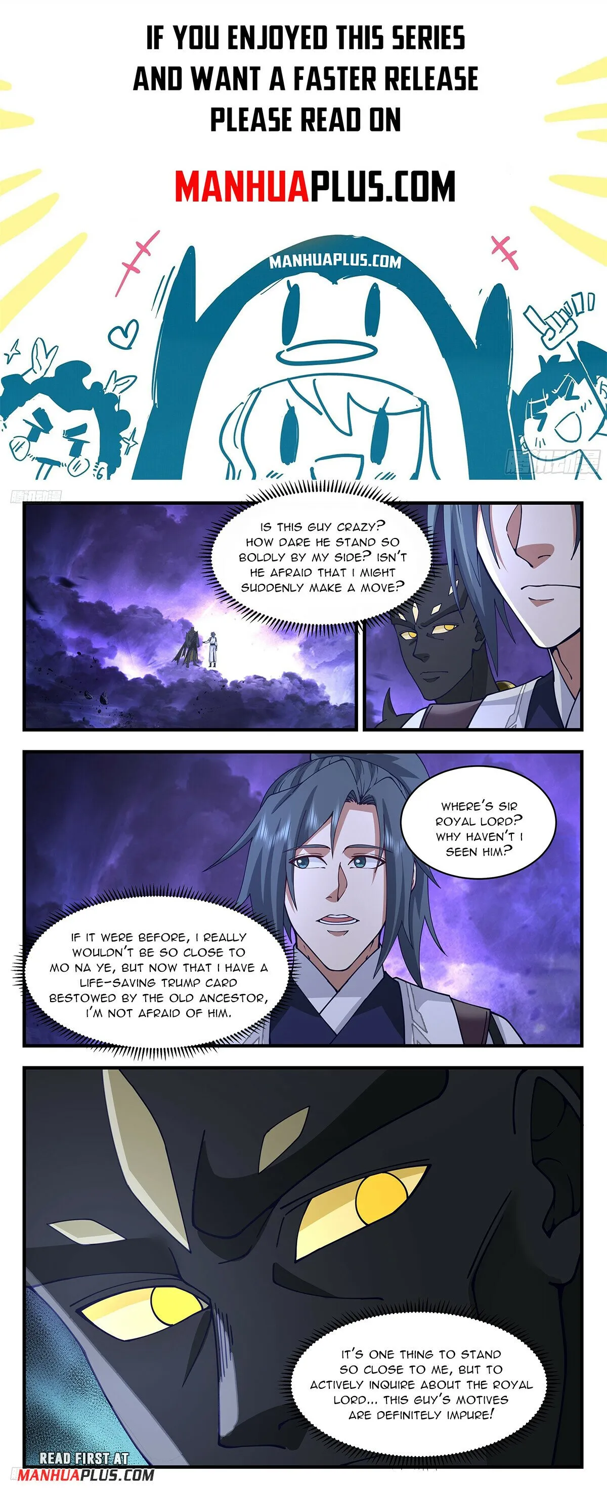 Martial Peak Chapter 3453 Online - página 2