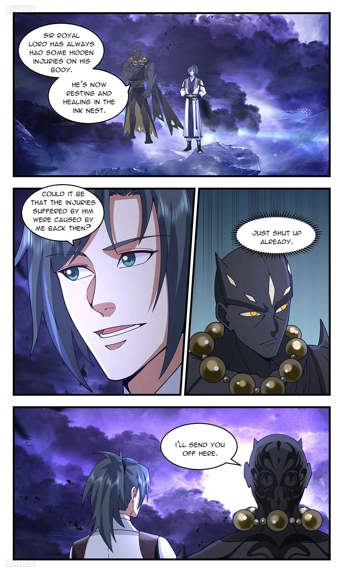 Martial Peak Chapter 3453 Online - página 3