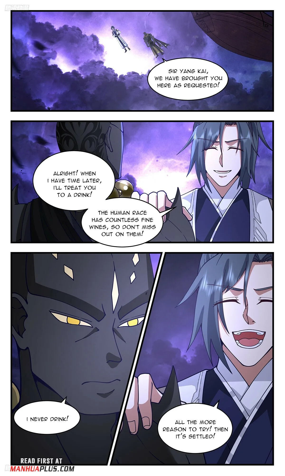 Martial Peak Chapter 3453 Online - página 4