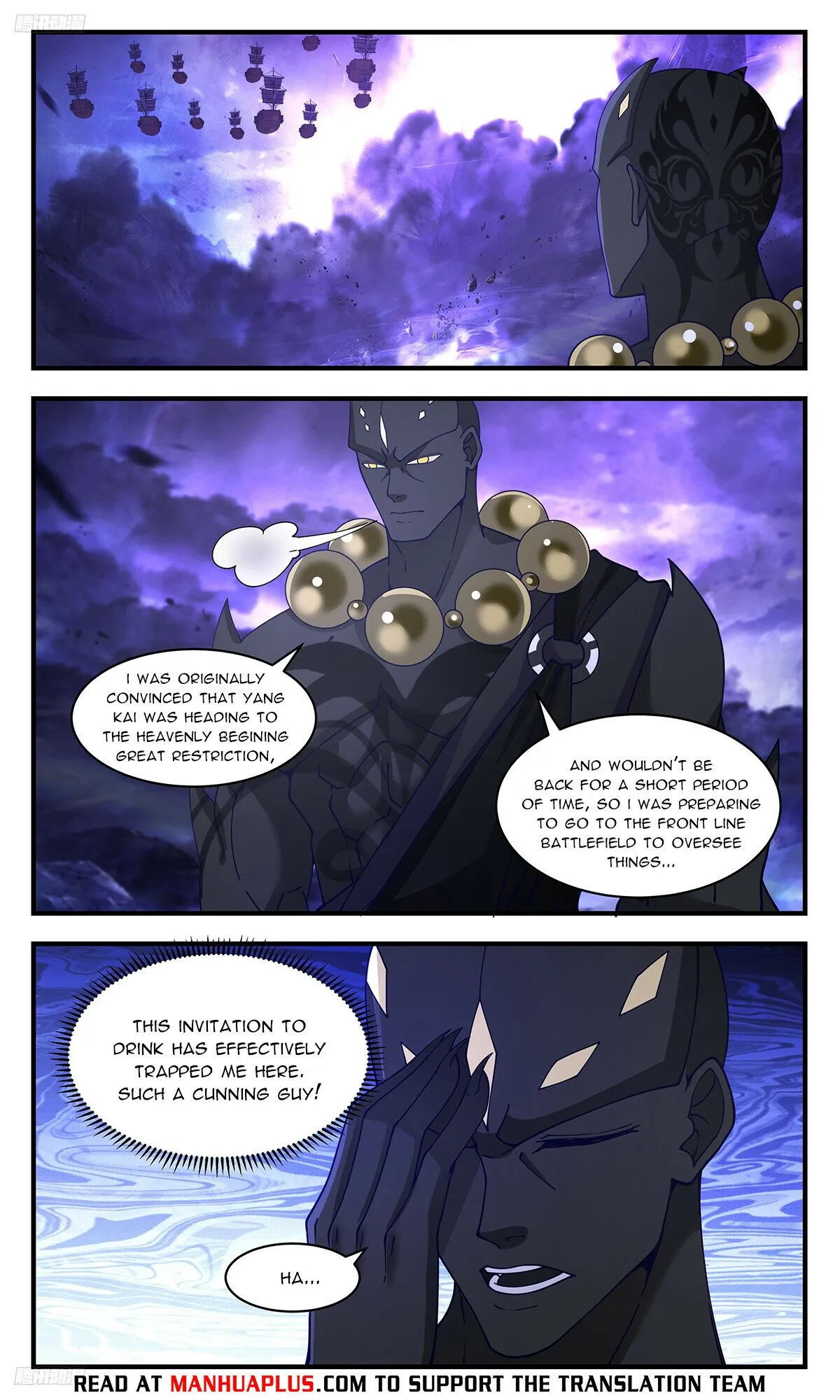 Martial Peak Chapter 3453 Online - página 5