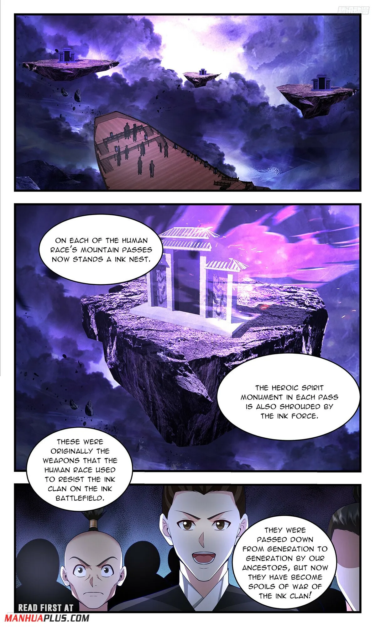 Martial Peak Chapter 3453 Online - página 6