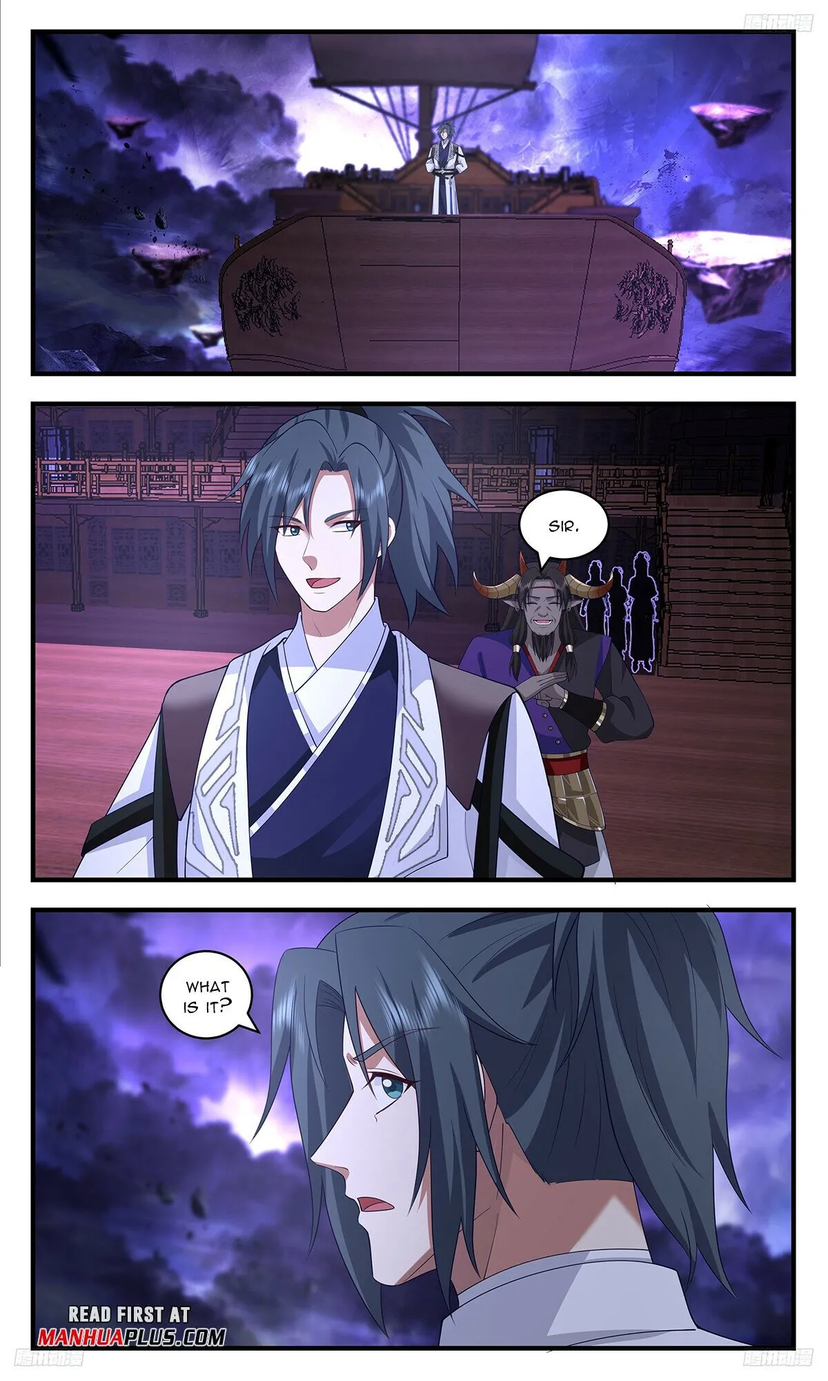 Martial Peak Chapter 3453 Online - página 8