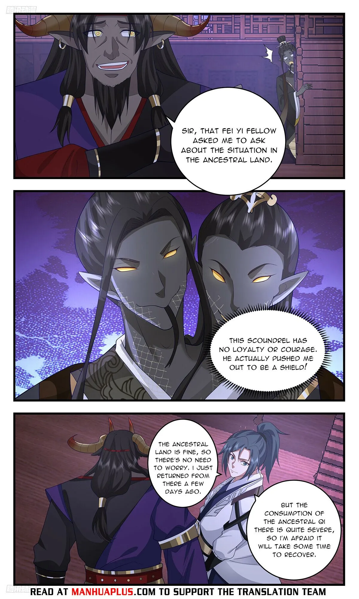 Martial Peak Chapter 3453 Online - página 9