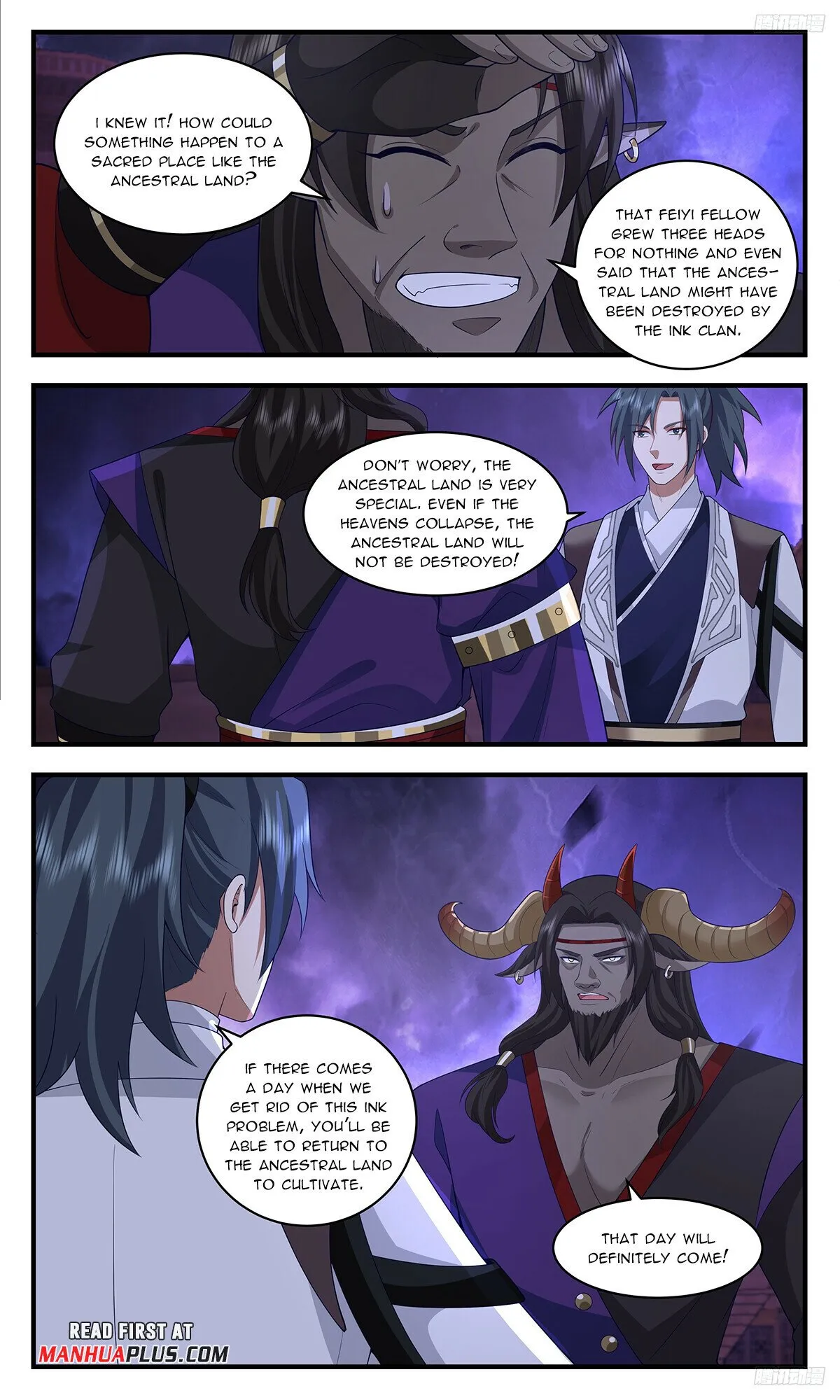 Martial Peak Chapter 3453 Online - página 10
