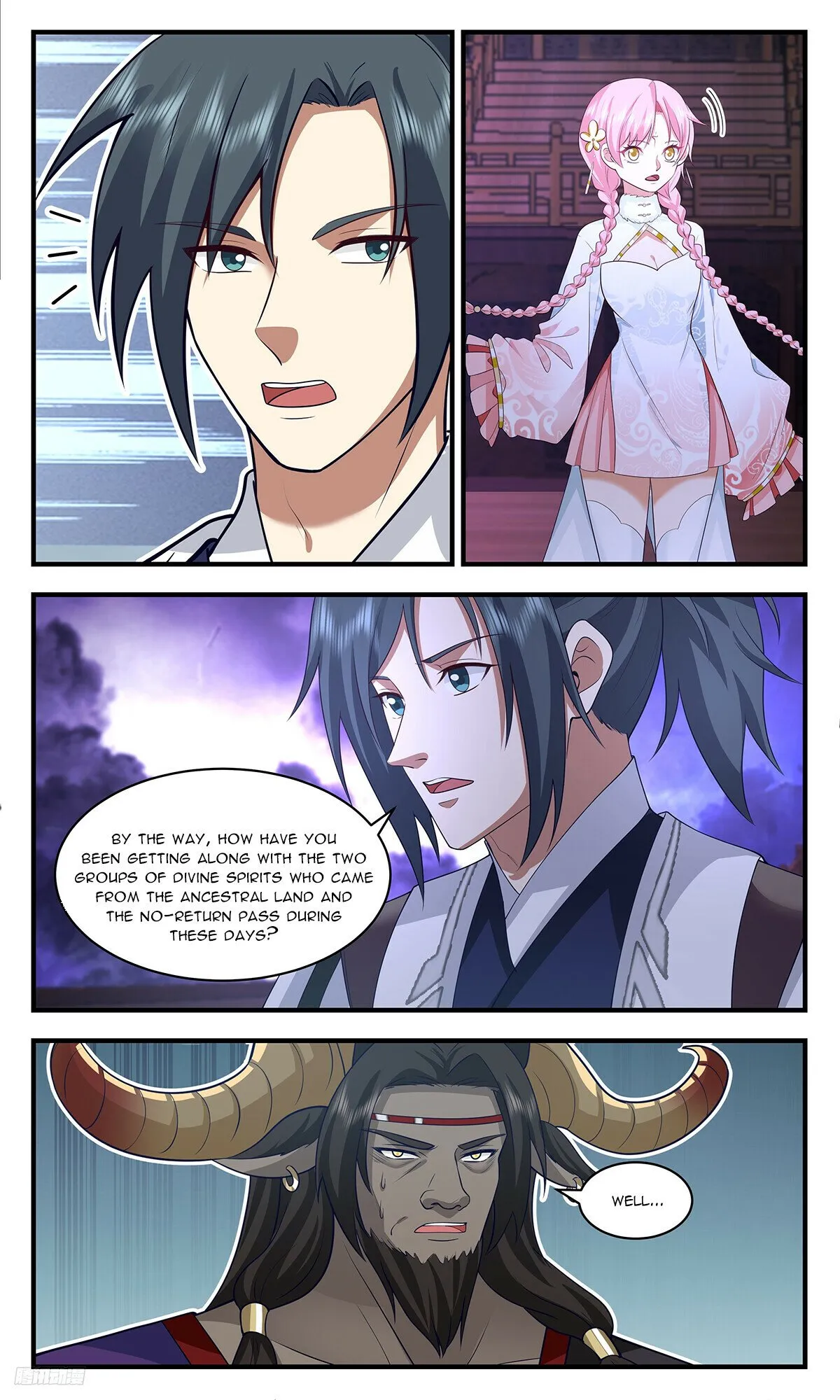Martial Peak Chapter 3453 Online - página 11