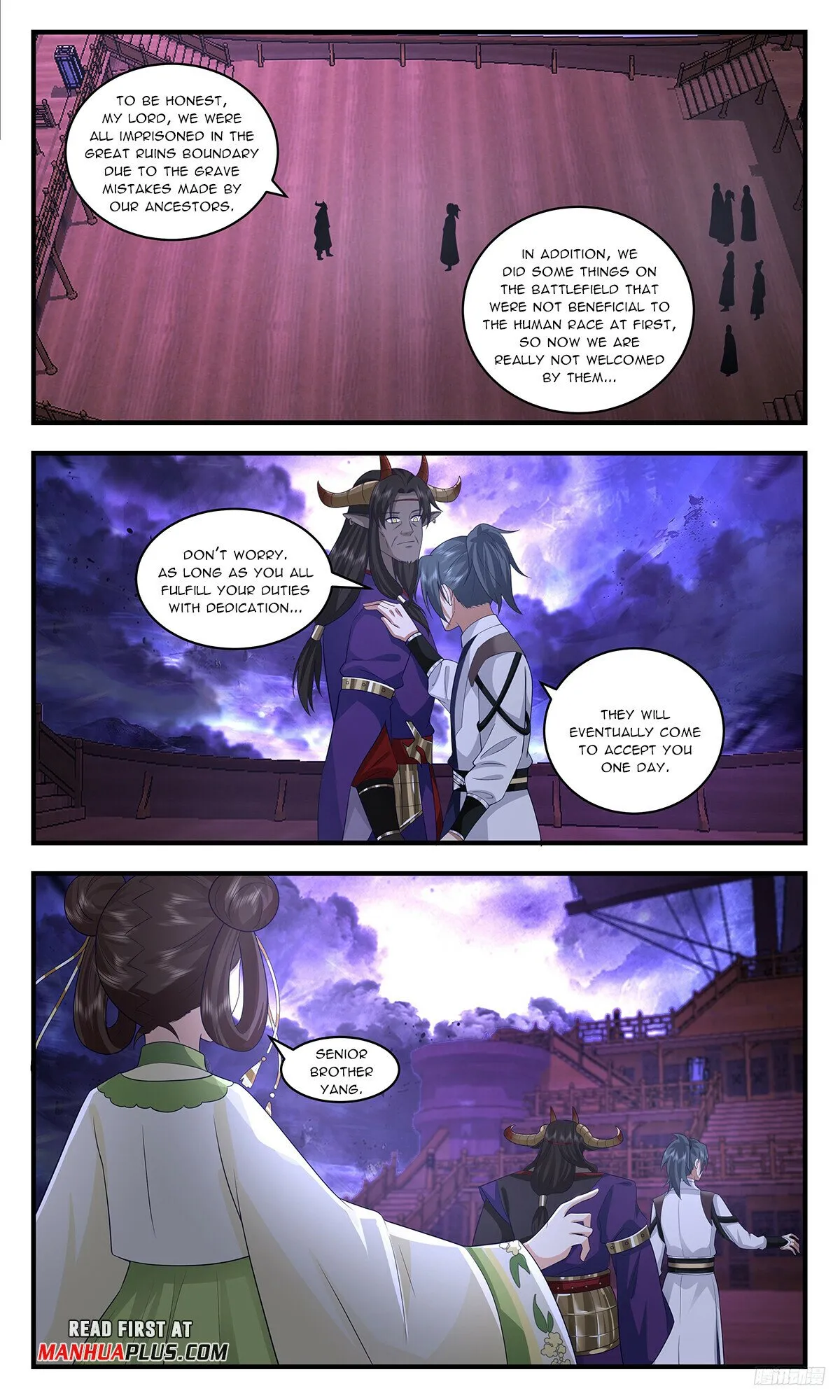 Martial Peak Chapter 3453 Online - página 12
