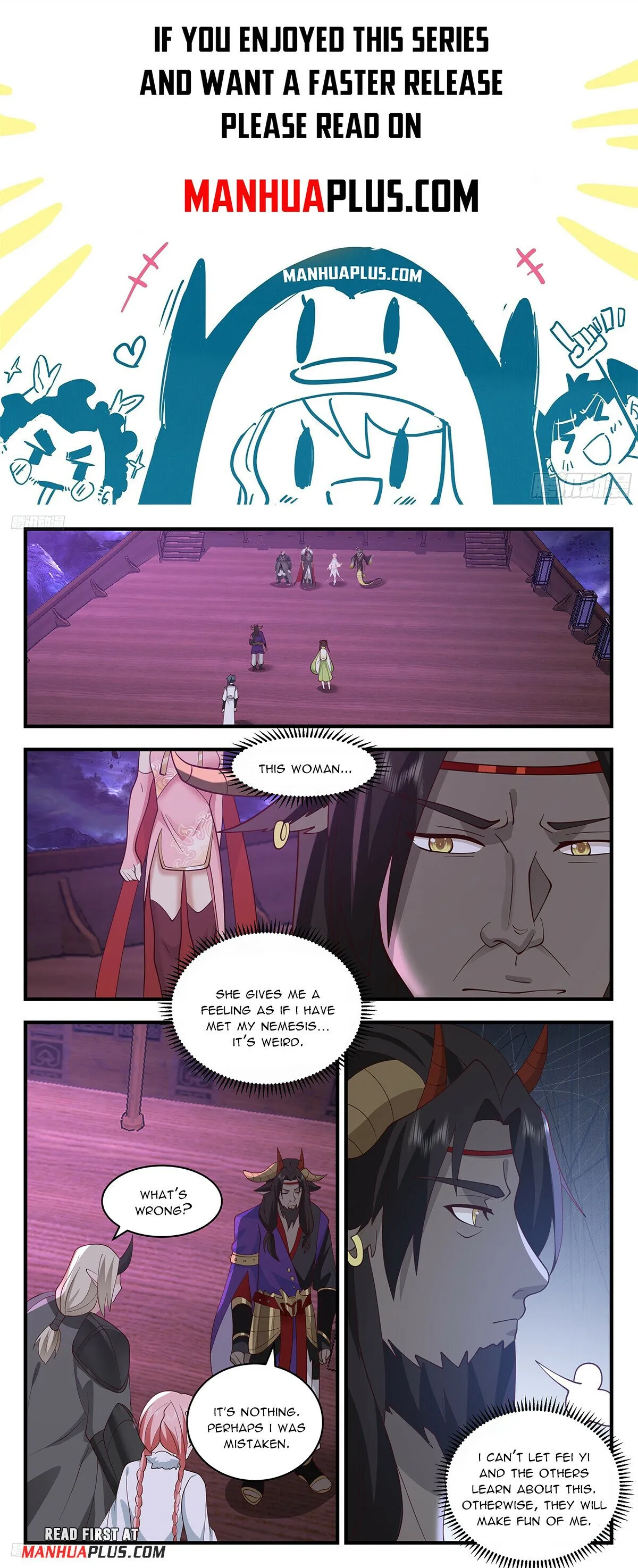 Martial Peak Chapter 3454 Online - página 2