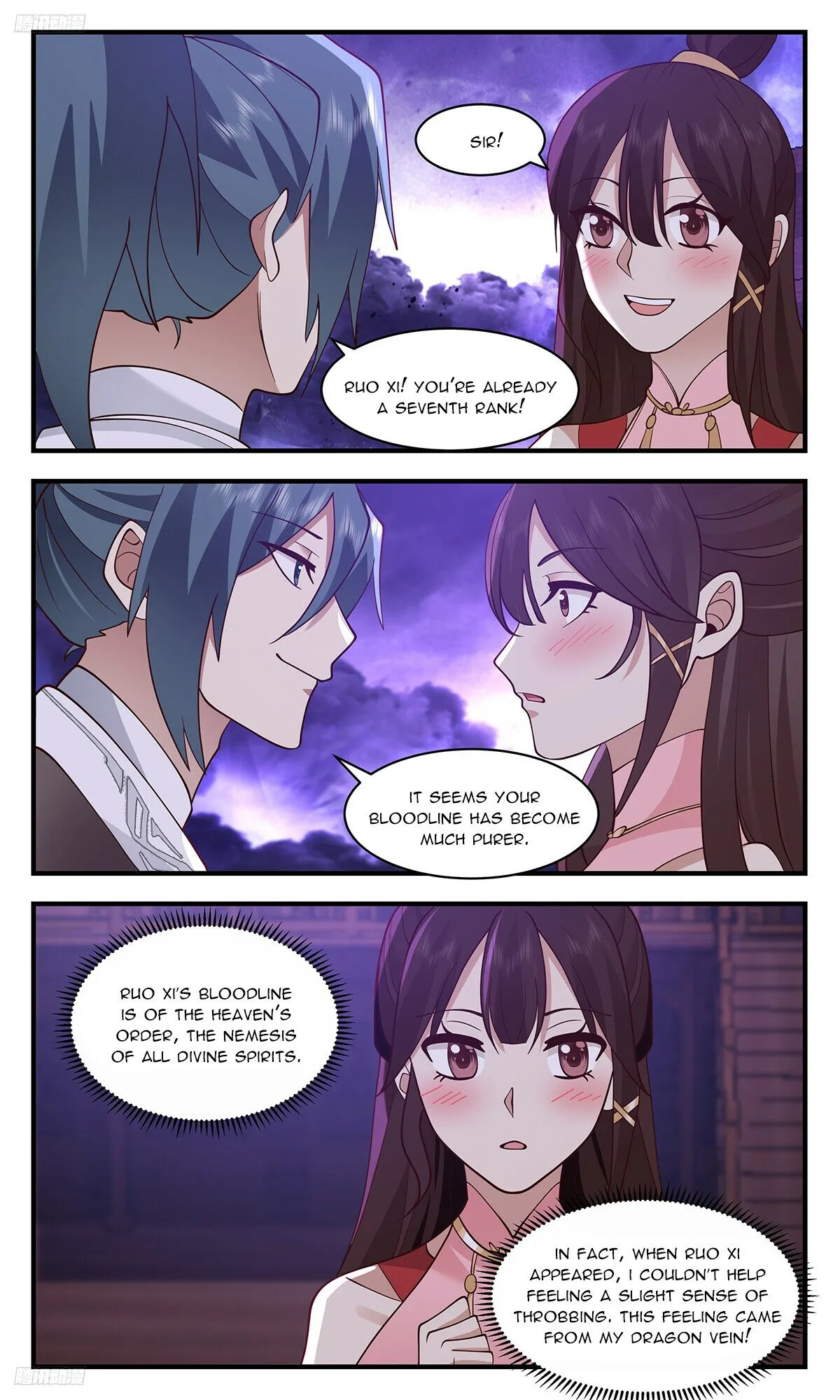 Martial Peak Chapter 3454 Online - página 3